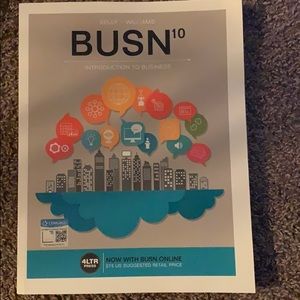 BUSN Introduction to business textbook